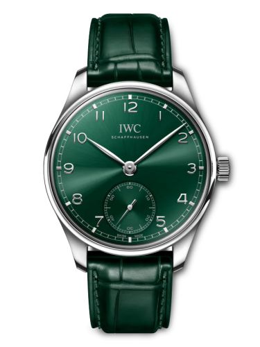 Portugieser Automatic 40 Stainless Steel / Green