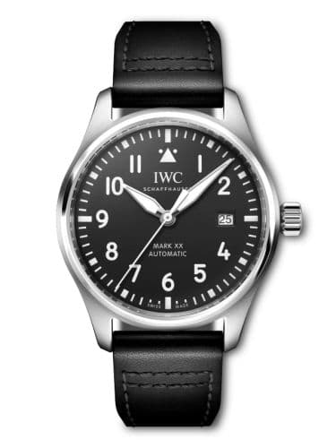 Pilot's Watch Mark XX Stainless Steel / Black