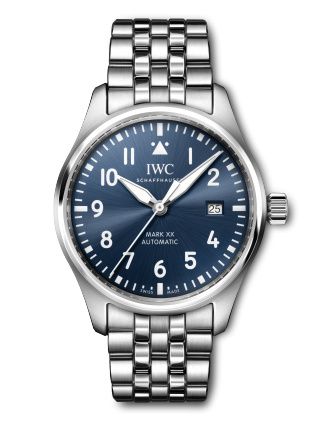 Pilot's Watch Mark XX Stainless Steel / Blue / Bracelet
