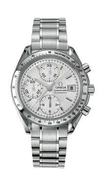 Speedmaster Date 39 Stainless Steel / Silver / Bracelet thumb