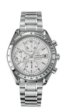 Speedmaster Date 39 Stainless Steel / Silver / Bracelet