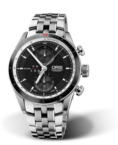 Artix GT Chronograph Stainless Steel - Ceramic / Black / Bracelet