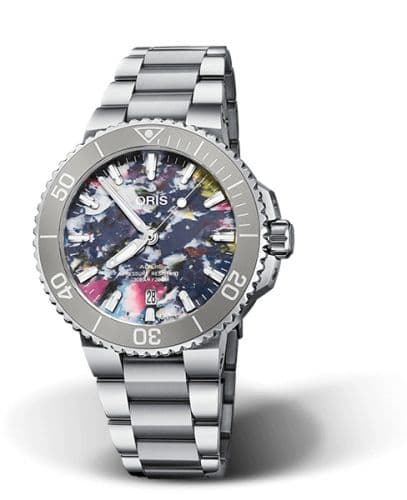 Aquis Date 41.5 Upcycle thumb