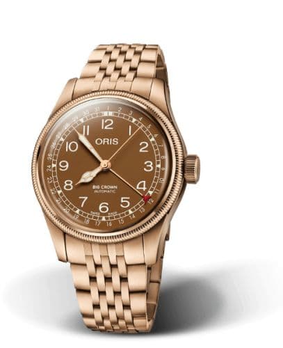 Big Crown Original Pointer Date 40 Bronze / Brown / Bracelet