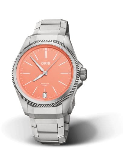 ProPilot X Calibre 400 Titanium / Pink / Bracelet thumb