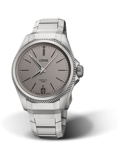 ProPilot X Calibre 400 Titanium / Grey / Bracelet