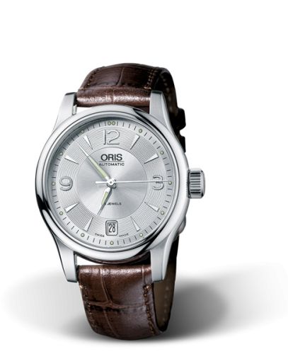 Classic Date 37 Stainless Steel / Silver