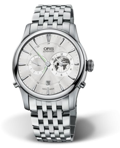 Artelier Worldtimer 42 Greenwich Mean TIme / Bracelet