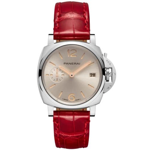 Luminor Due 38 Automatic Stainless Steel / Silver