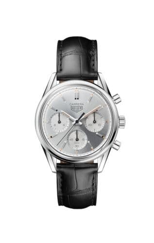 Carrera Calibre Heuer 02 Silver