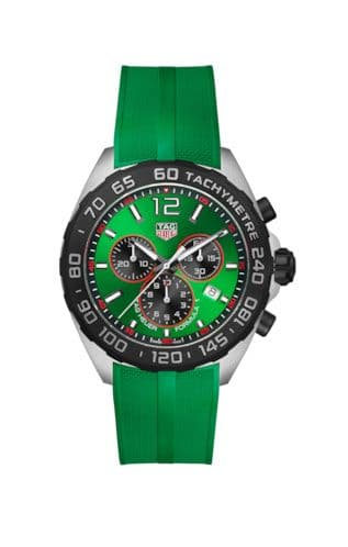 Formula 1 Quartz Chronograph Stainless Steel / Green thumb