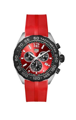 Formula 1 Quartz Chronograph Stainless Steel / Red