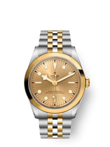 Black Bay 36 S&G / Champagne / Bracelet