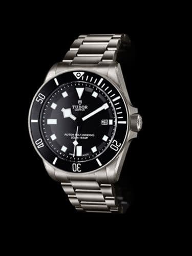 Pelagos Titanium / Black / Bracelet