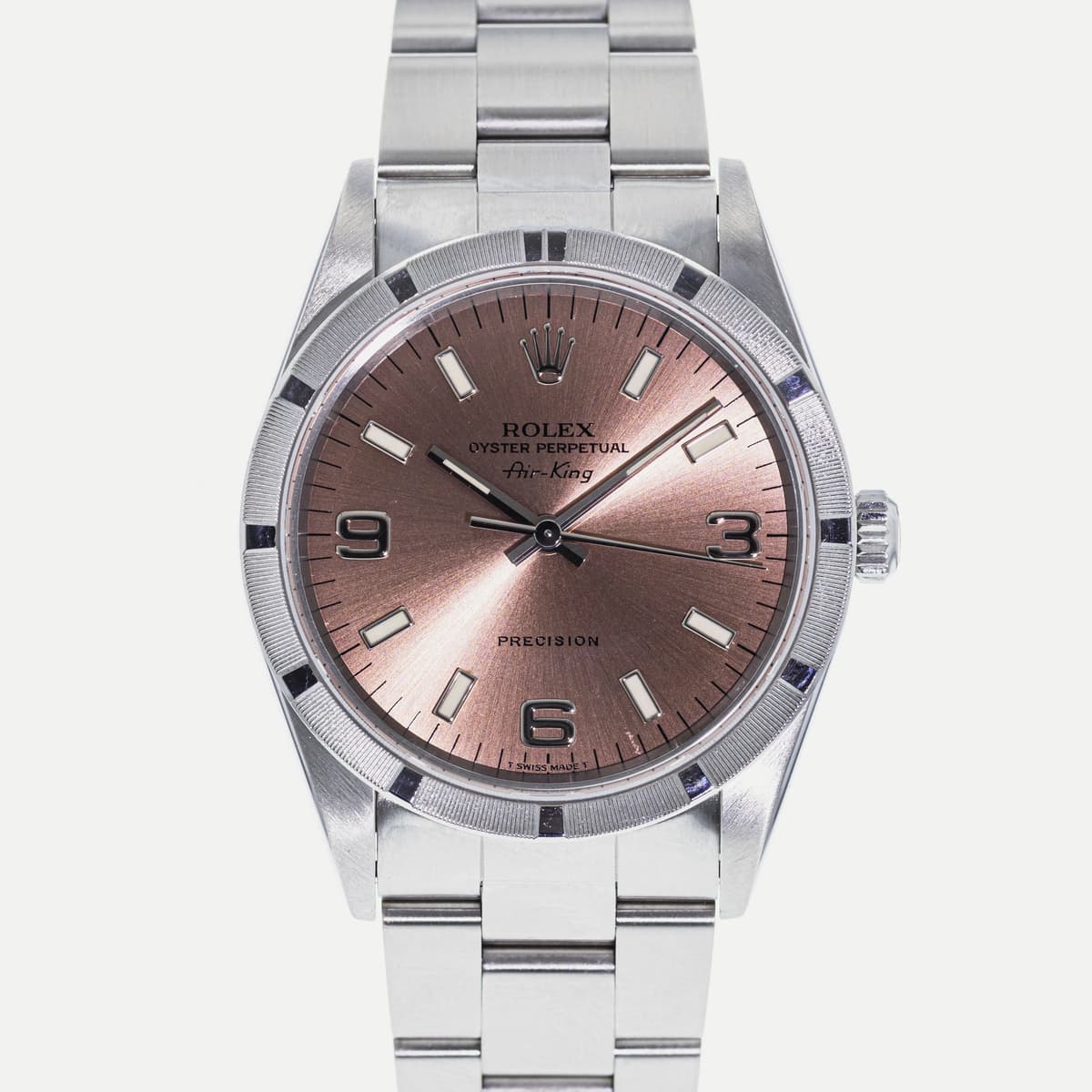 Rolex Air-King Precision Brown Dial thumb