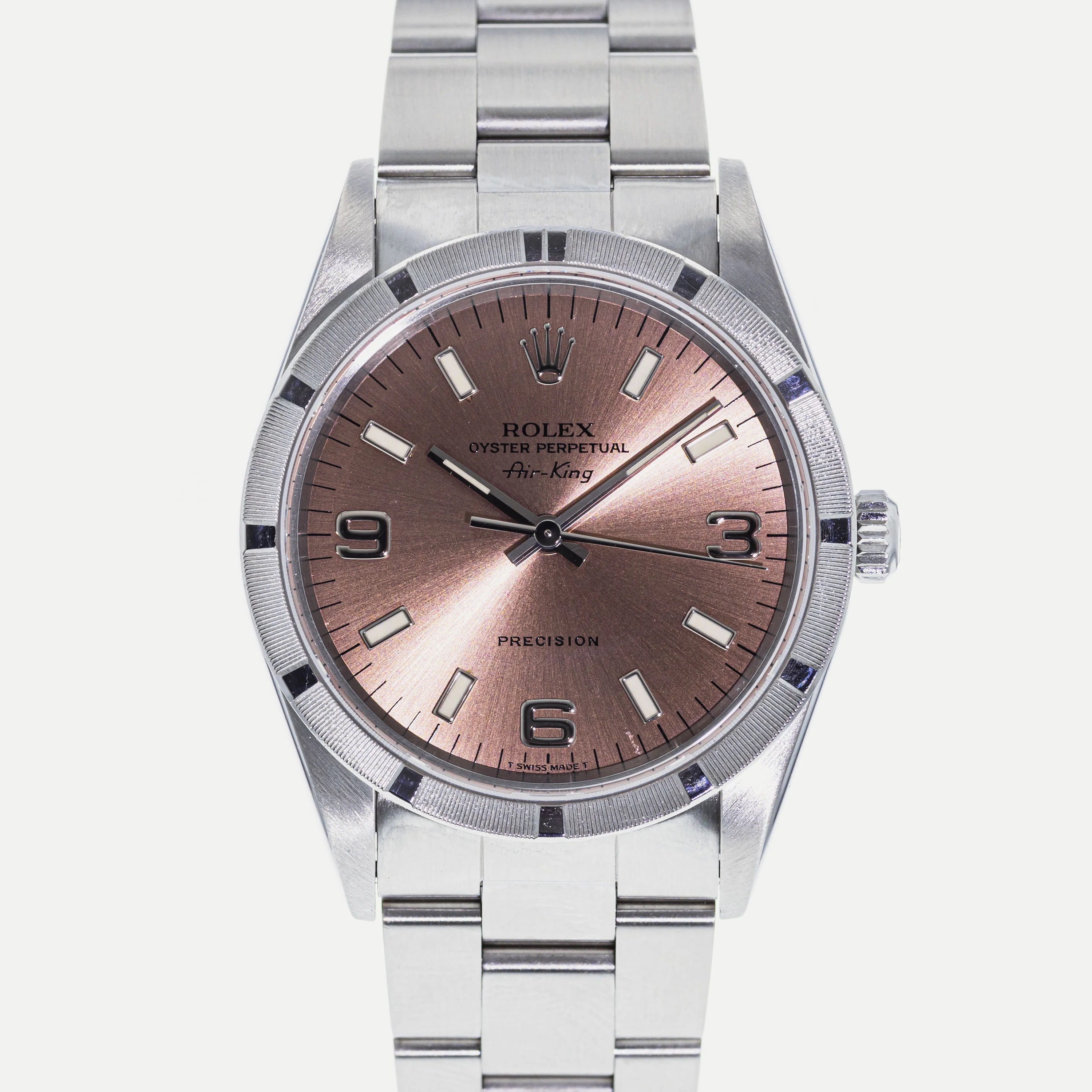 Rolex Air-King Precision Brown Dial