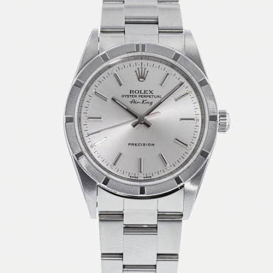 Air-King Precision Silver Dial