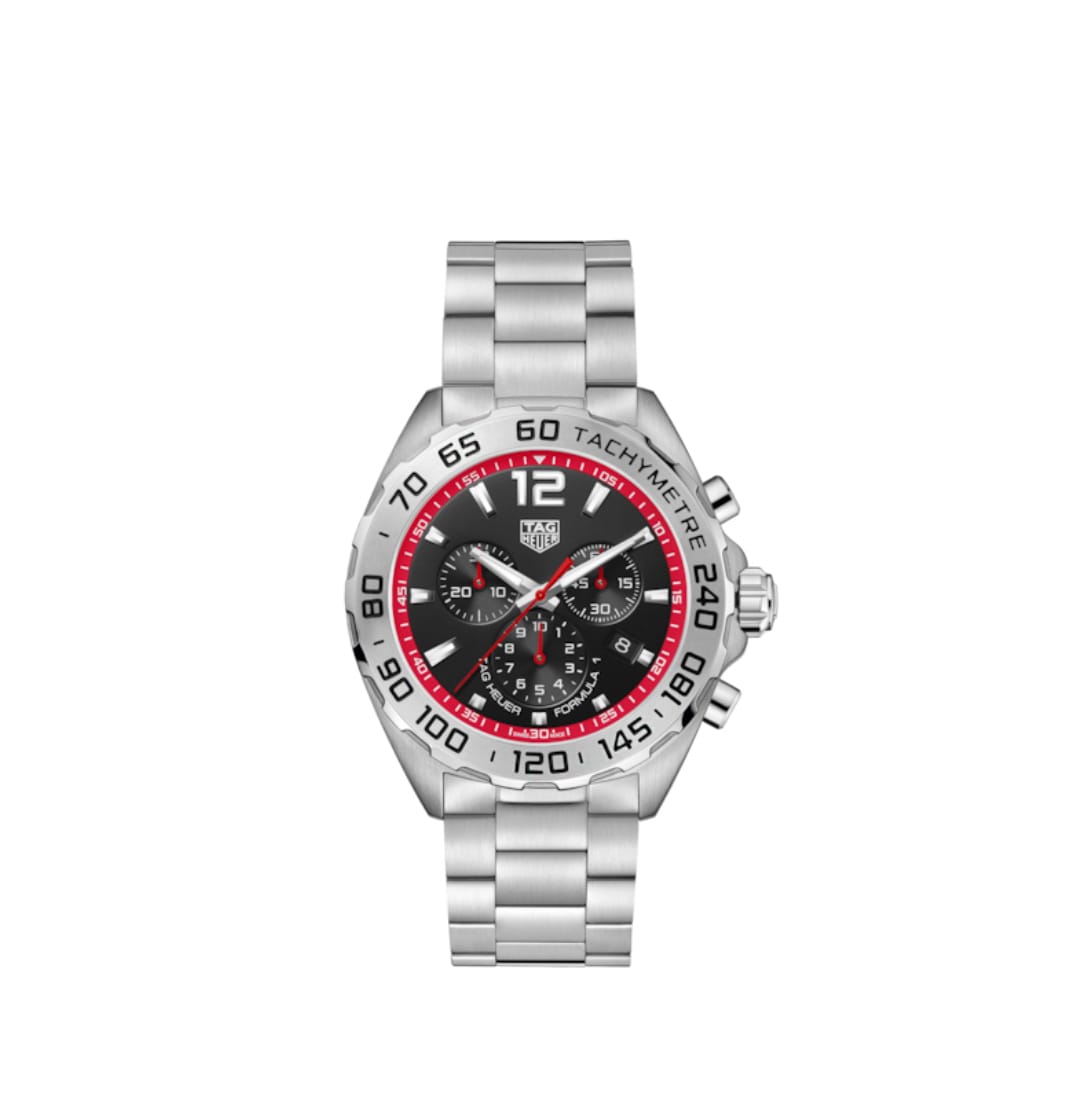 Formula 1 Quartz Chronograph 43 Stainless Steel / Black