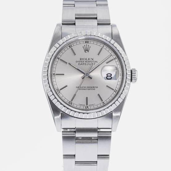 Datejust 36 16220 Stainless Steel / Sunburst