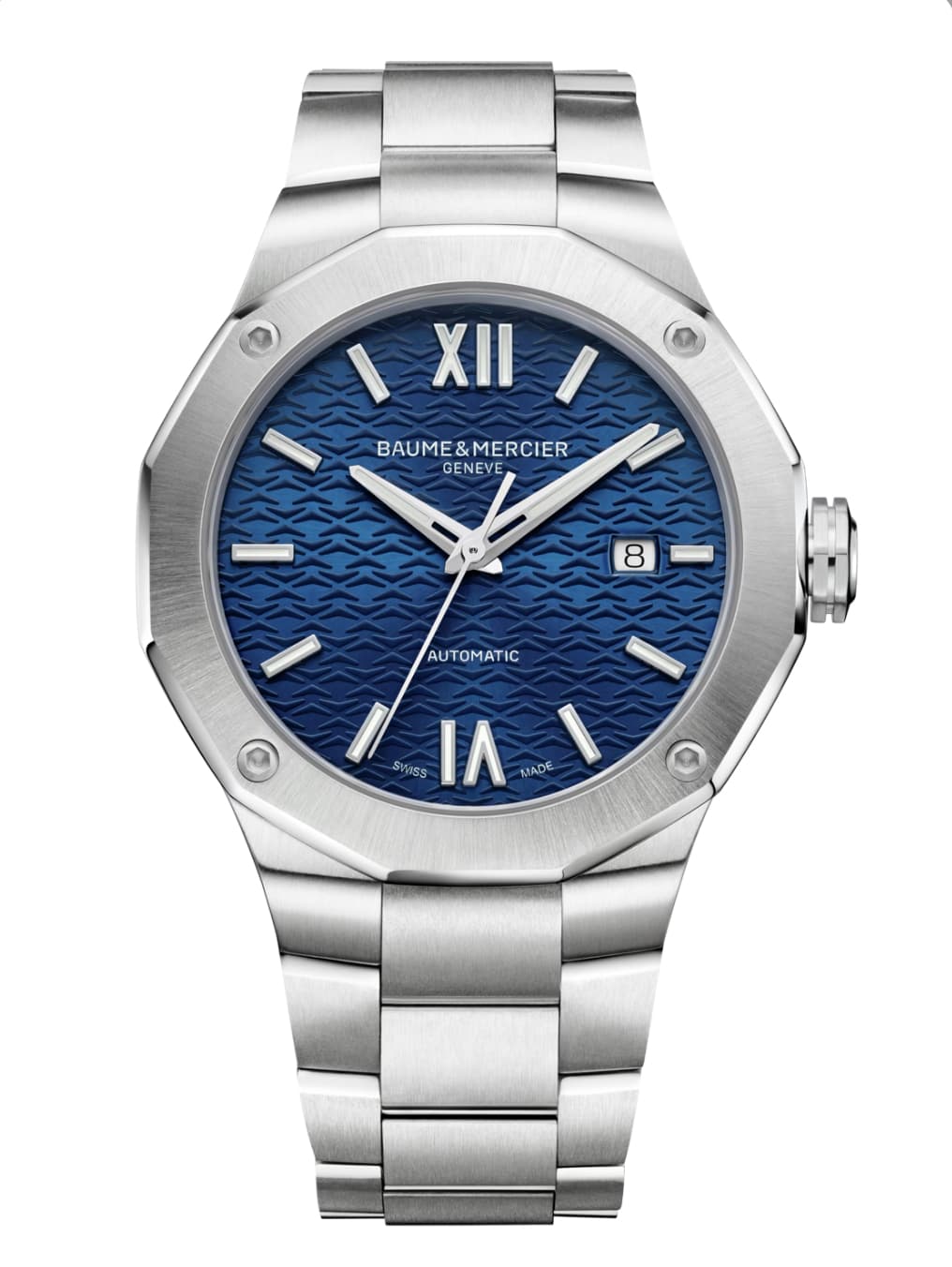 Riviera 42 Stainless Steel / Blue thumb