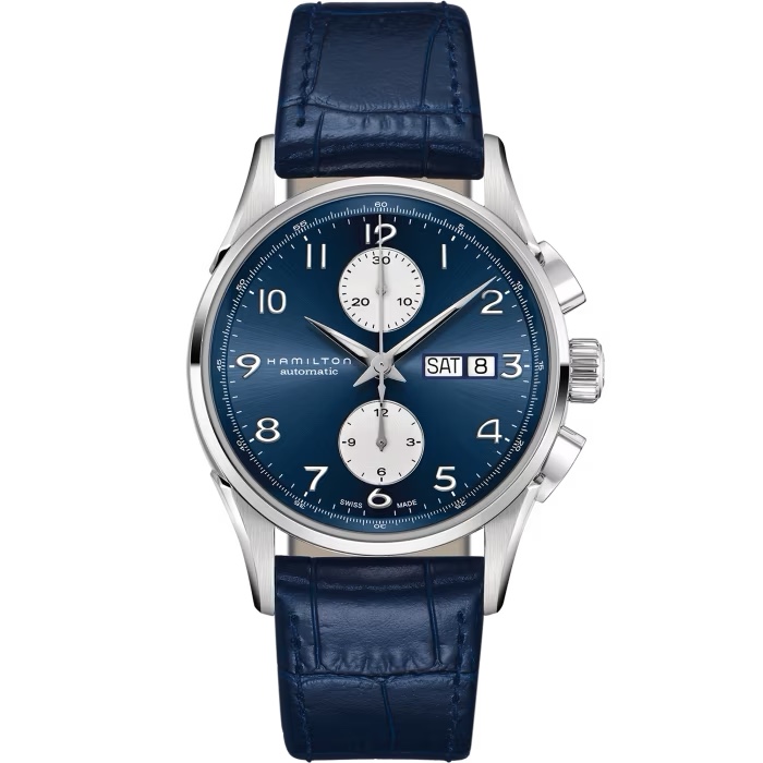 Jazzmaster Maestro Chronograph 45mm / Blue