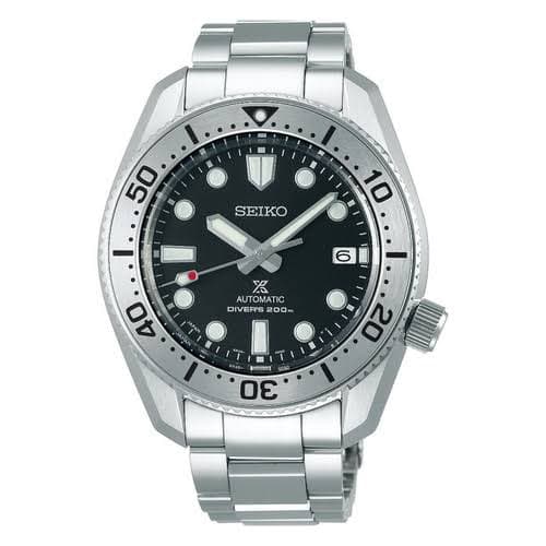 Prospex Automatic Divers / Black / Stainless Steel thumb