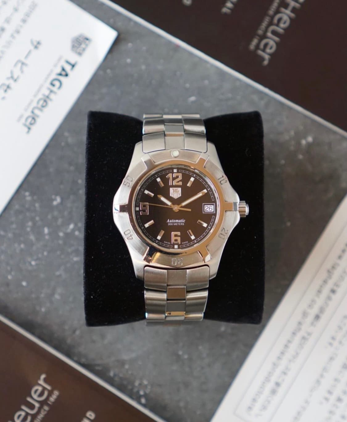 2000 Exclusive Waffle / Stainless Steel thumb