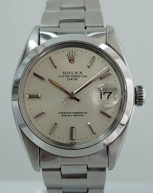 Oyster Perpetual Date 34 / 1500 / Silver / Stainless Steel thumb