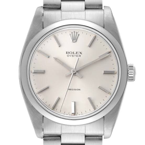 Oysterdate Precision 34 / 6426 / Big Crown / Stainless Steel