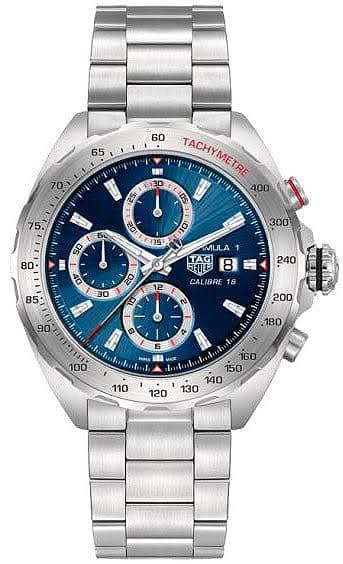 Formula 1 Automatic Chronograph 44 / Blue / Stainless Steel