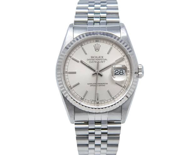 Datejust 36 16234 Steel / Silver / Stick / Jubilee thumb