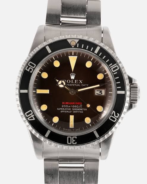 Red Submariner Date 1680
