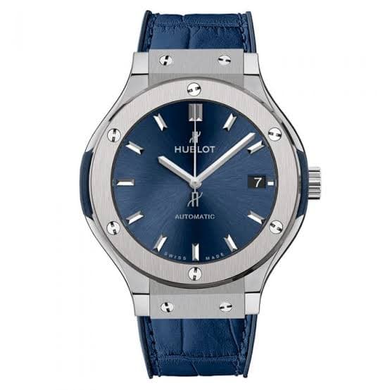 Classic Fusion Titanium Blue 38