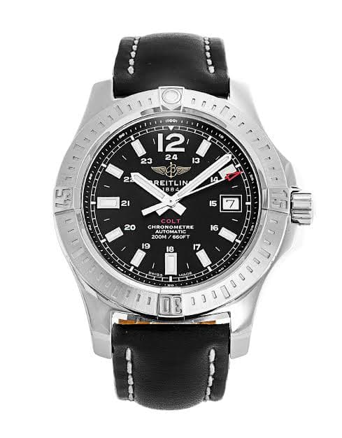 Colt 41 Automatic Black / Leather