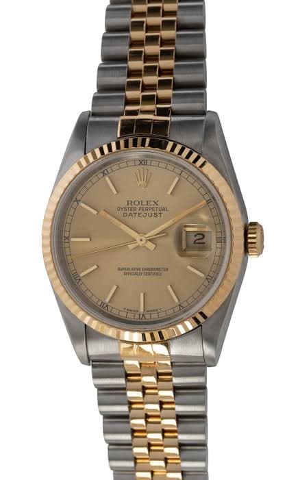 Datejust 36 16233  thumb