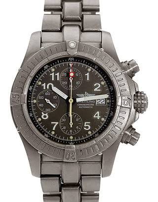 Avenger 44 Titanium Grey thumb