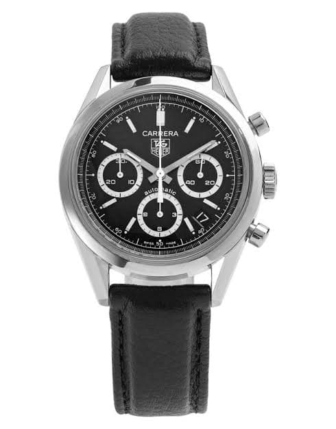 Carrera Calibre 17 Black thumb