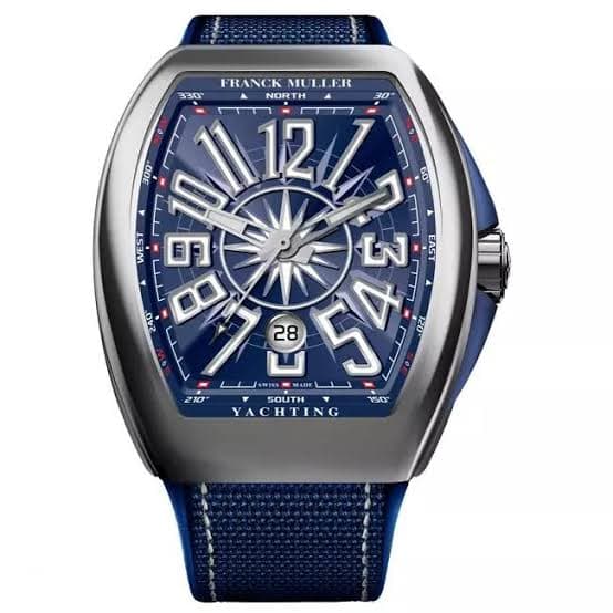 Vanguar Yachting Steel Blue Dial 45 thumb
