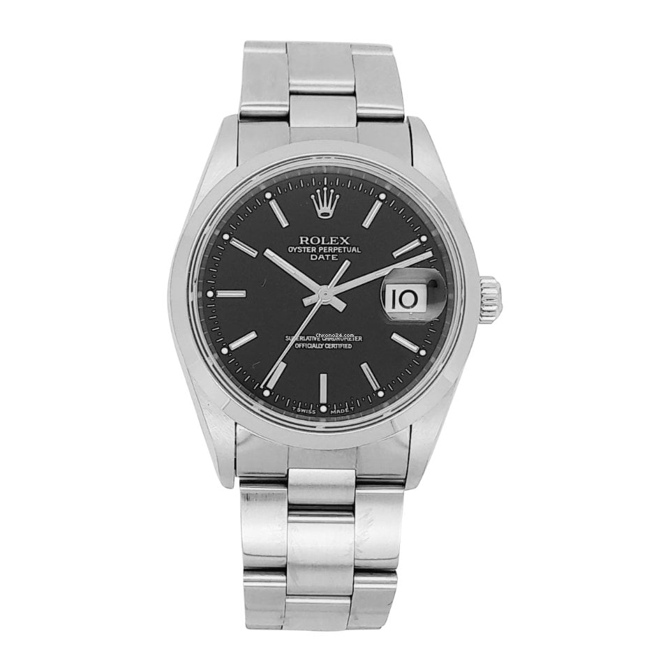 Oyster Perpetual Date 34 15200