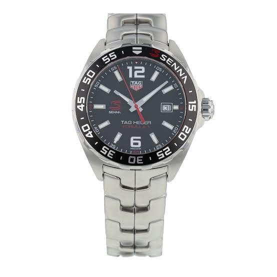 Formula 1 Quartz Aryton Senna