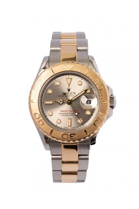 Yacht-Master 29 Rolesor Champagne