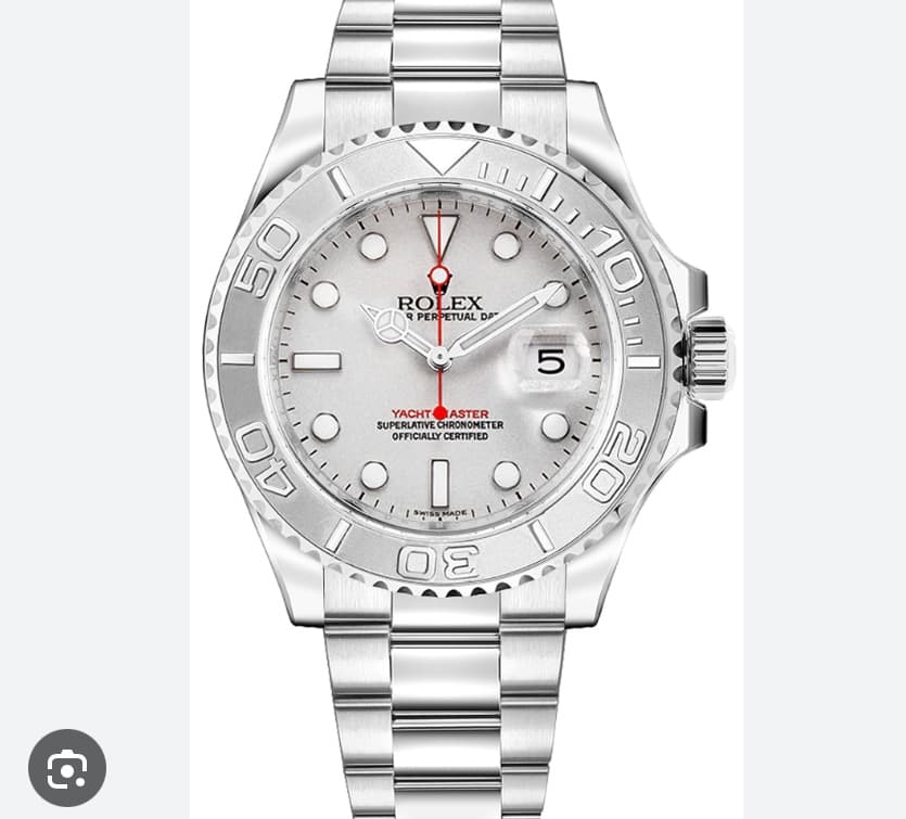 Yacht-Master 40 Platinum Bezel / 16622
