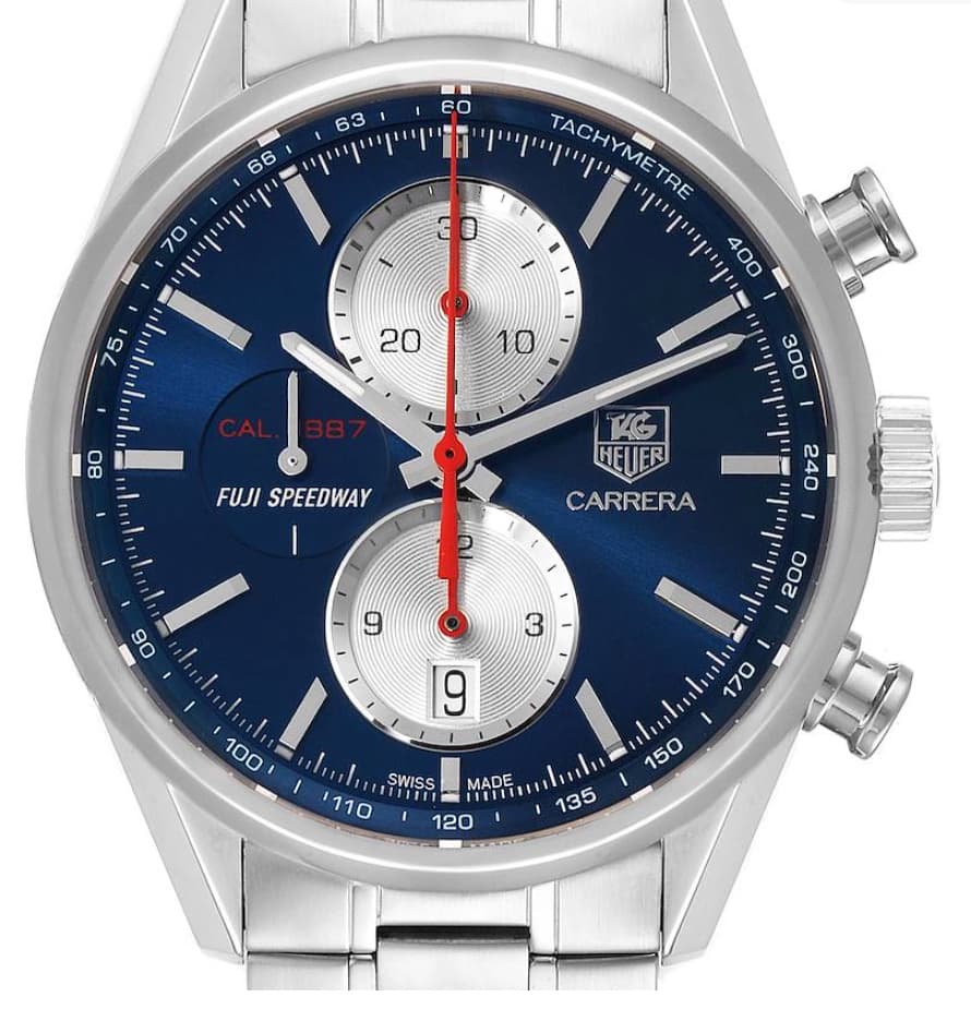 Carrera Calibre 1887 Chronograph Japan Limited Edition thumb