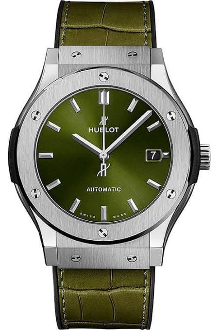 Classic Fusion Titanium / Green