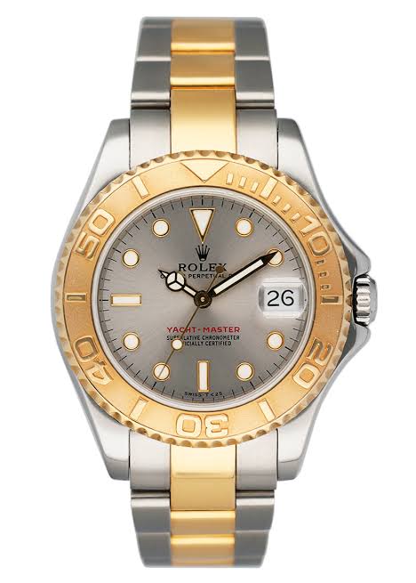 Yacht-Master 35 Silver Dial / 68623 thumb