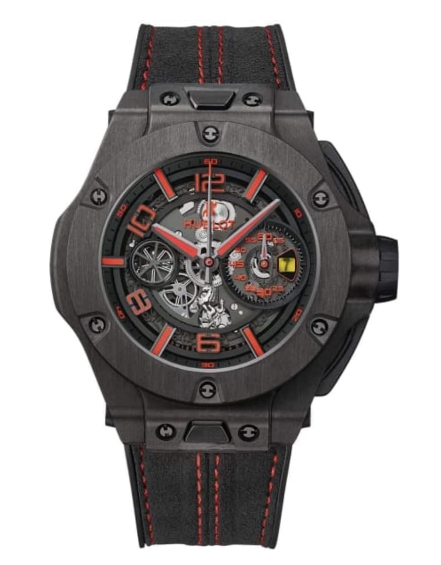 Big Bang Unico Ferrari Carbon thumb