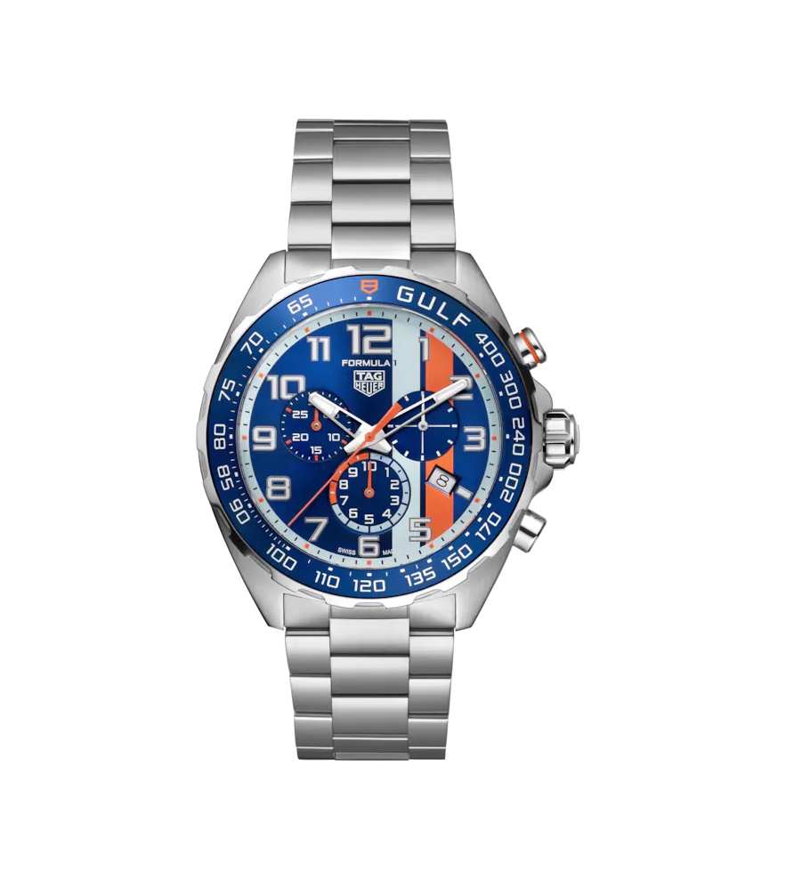 Formula 1 Quartz Chronograph / Gulf 