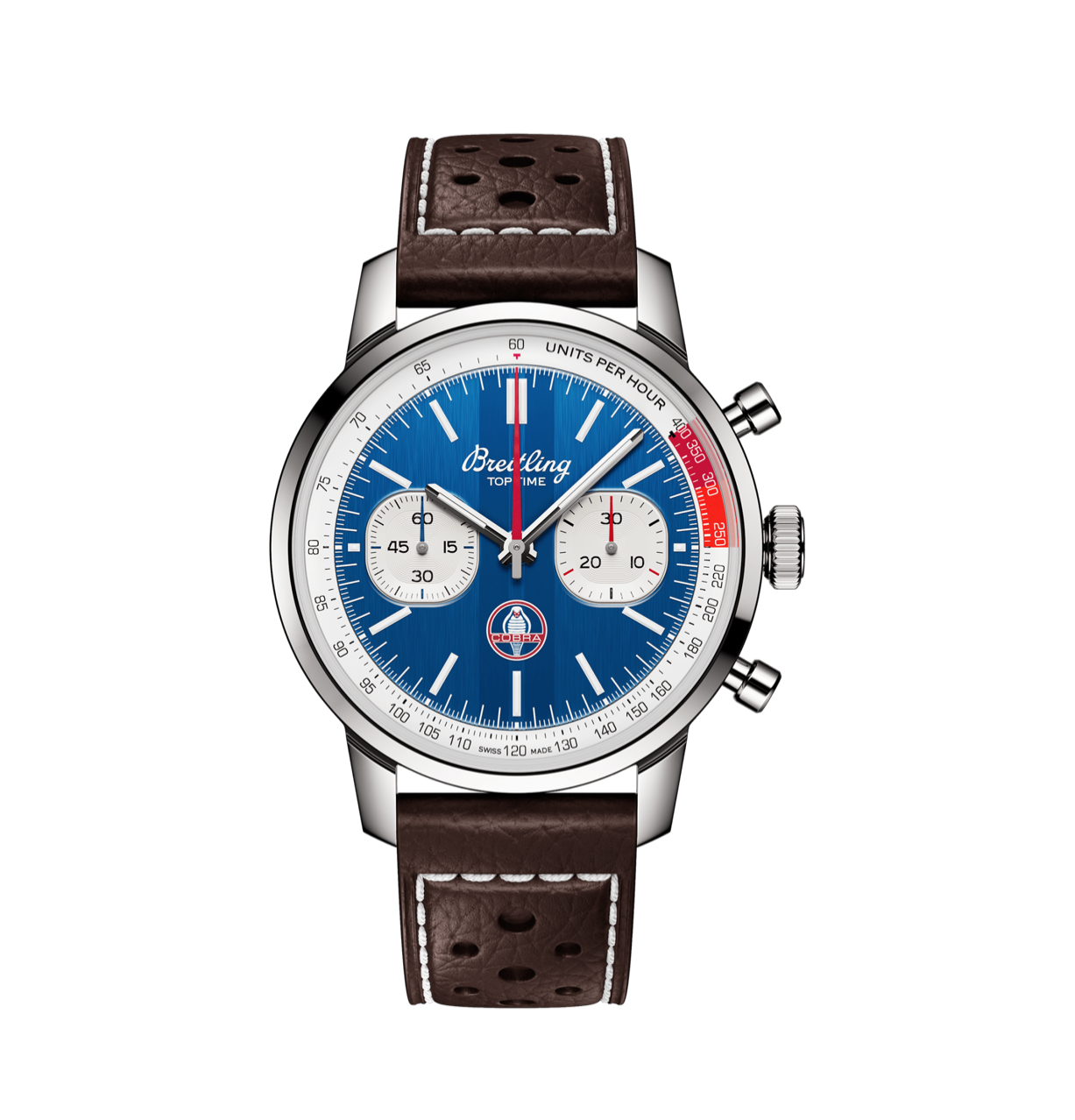 Top Time B01 Shelby Cobra Stainless Steel