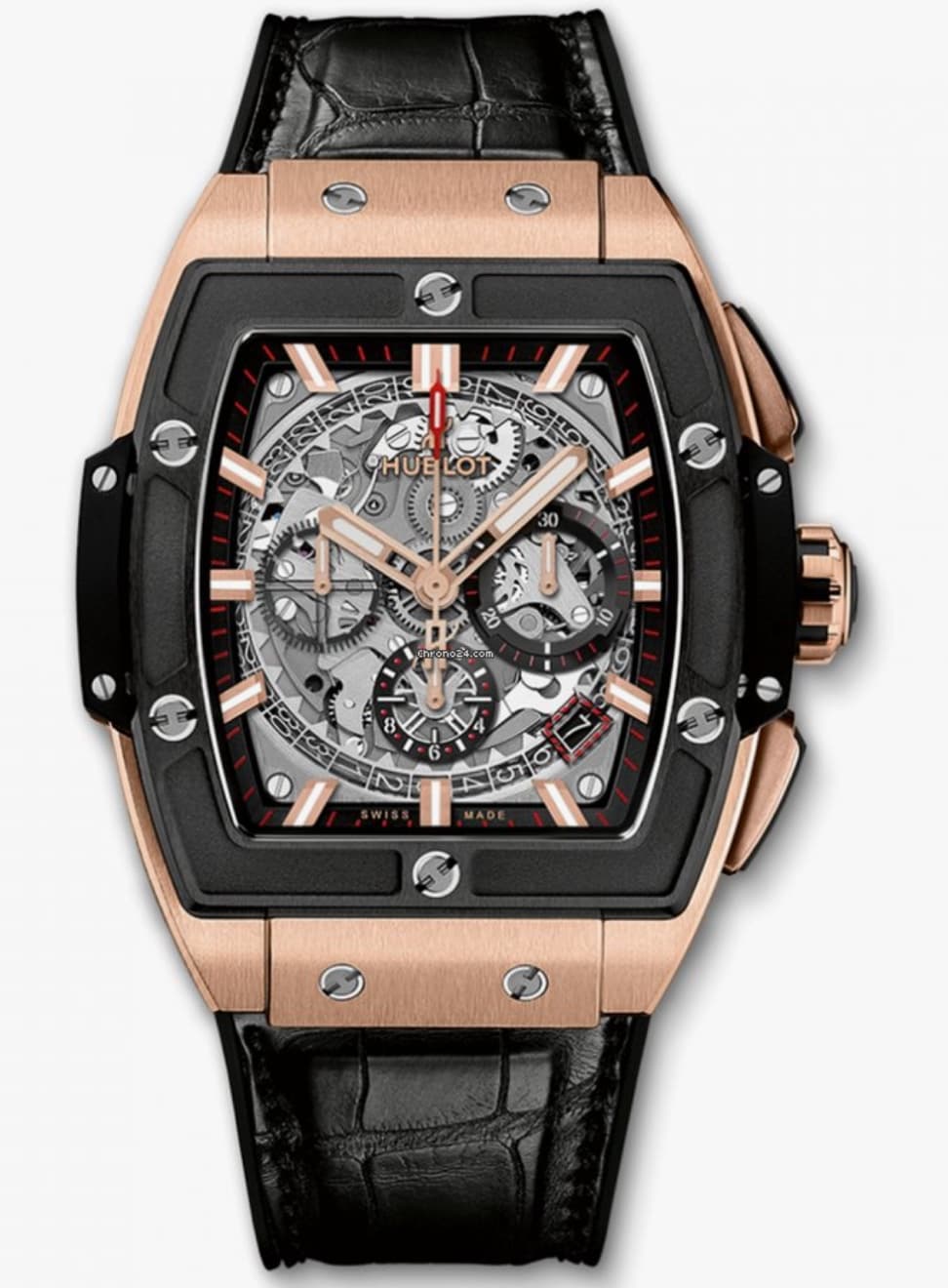 Spirit of Big Bang Gold Ceramic 42