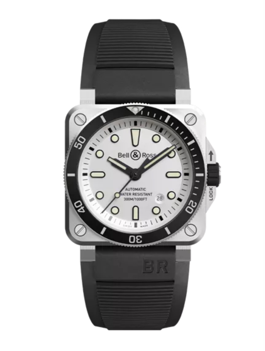 BR 03-92 Diver White